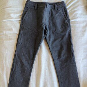 Mission Workshop Icon Pants Gray Men’s 30 Tech Commuter Stretch City